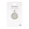 12 Pack: Rhodium Round Zodiac Pendant by Bead Landing™